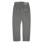 LEVI'S 458 Mens Trousers Green Regular Straight W31 L29