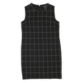 LAUREN RALPH LAUREN Womens Black Mini Dress Polyester Blend Sleeveless Plain