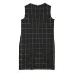 LAUREN RALPH LAUREN Womens Black Mini Dress Polyester Blend Sleeveless Plain
