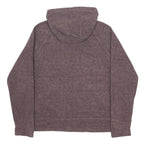 CARHARTT Womens Purple Full Zip Hoodie M Soft Polyester Casual Warm