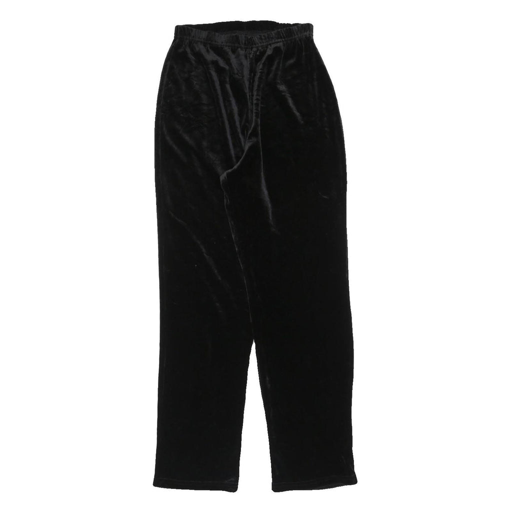 SPORT SAVVY Womens Joggers Black Slim Straight S W25 L30 Soft Casual Comfort