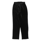 SPORT SAVVY Womens Joggers Black Slim Straight S W25 L30 Soft Casual Comfort