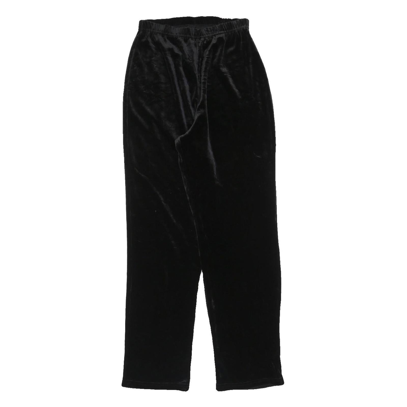 SPORT SAVVY Womens Joggers Black Slim Straight S W25 L30 Soft Casual Comfort