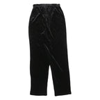 SPORT SAVVY Womens Joggers Black Slim Straight S W25 L30 Soft Casual Comfort