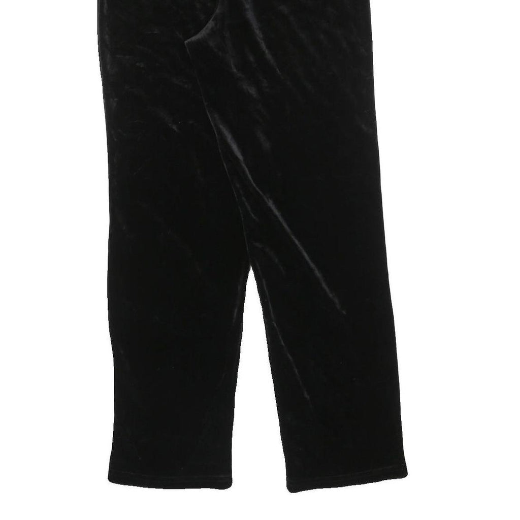 SPORT SAVVY Womens Joggers Black Slim Straight S W25 L30 Soft Casual Comfort