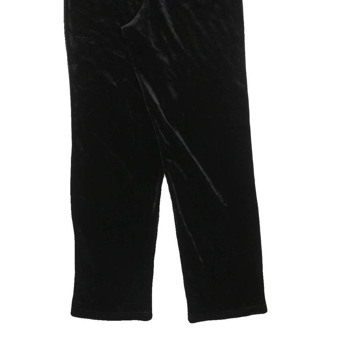 SPORT SAVVY Womens Joggers Black Slim Straight S W25 L30 Soft Casual Comfort