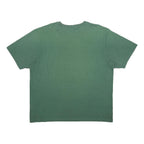 CARHARTT Mens Green Pocket T-Shirt XL Short Sleeve Crew Neck Cotton Blend