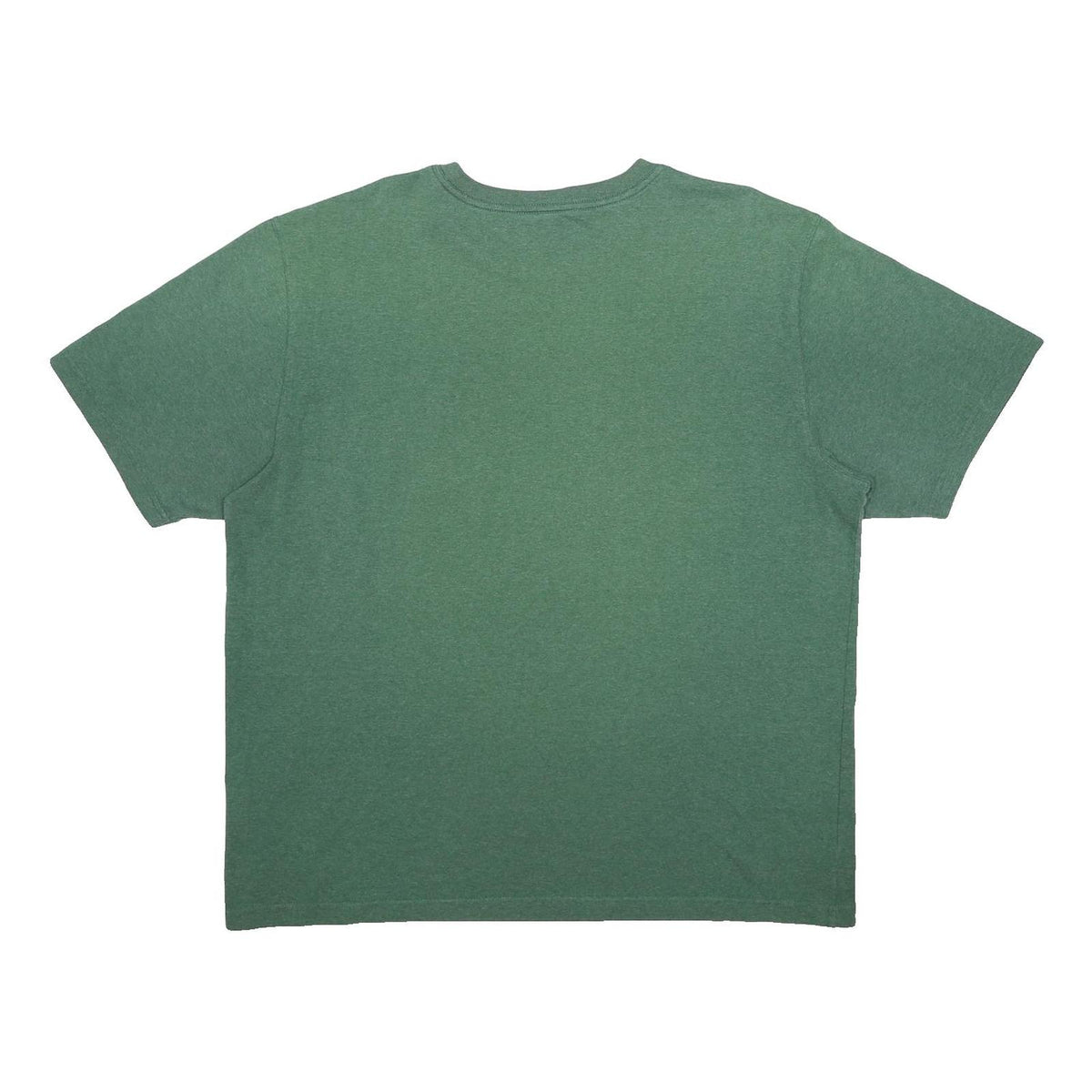 CARHARTT Mens Green Pocket T-Shirt XL Short Sleeve Crew Neck Cotton Blend