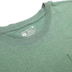 CARHARTT Mens Green Pocket T-Shirt XL Short Sleeve Crew Neck Cotton Blend