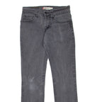 LEVI'S 511 Jeans Mens Grey Slim Straight W30 L32
