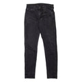 LEVI'S 512 Jeans Lo-Ball Mens Black Slim Tapered W30 L30