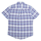 TOMMY HILFIGER Mens Shirt Blue Check M