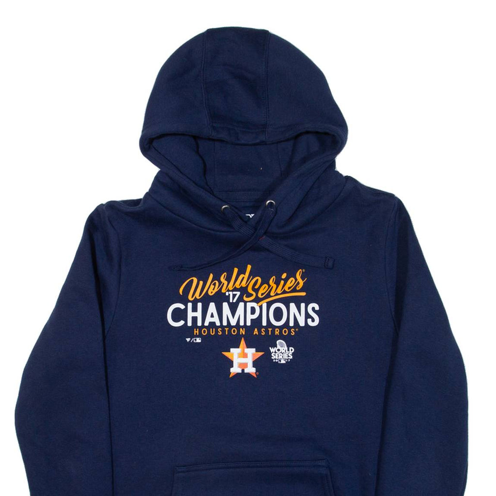 FANATICS Houston Mens Blue Hoodie USA M