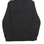 PUMA Mens Black Pullover Hoodie M Cotton Blend Casual Sportswear