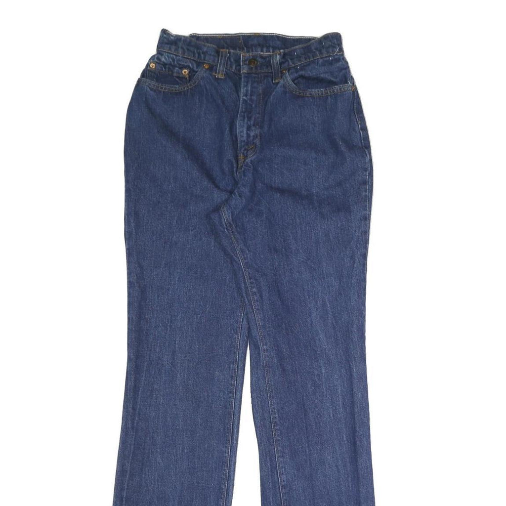 LEVI'S Womens Jeans Blue Regular Straight Denim Medium W26 L33 Classic Fit
