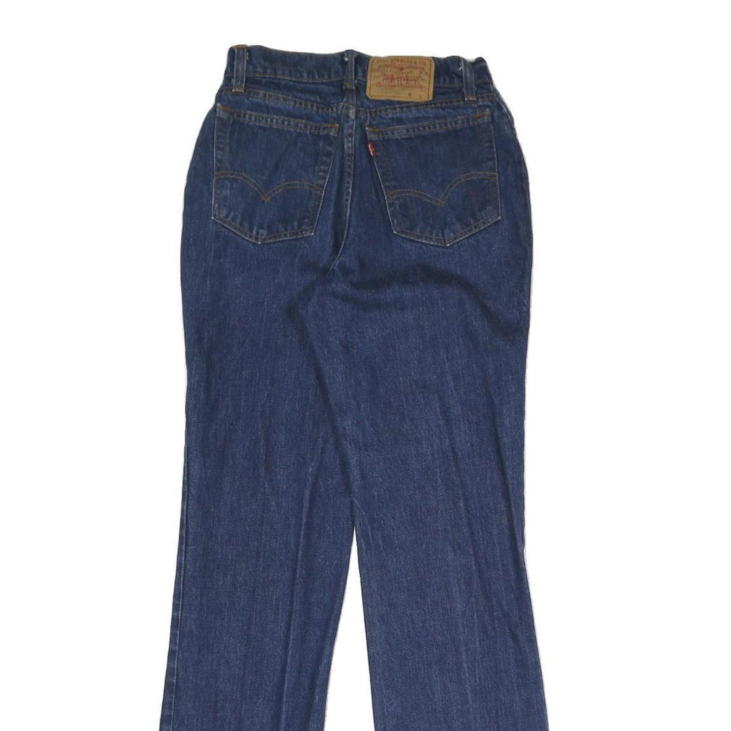 LEVI'S Womens Jeans Blue Regular Straight Denim Medium W26 L33 Classic Fit