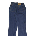 LEVI'S Womens Jeans Blue Regular Straight Denim Medium W26 L33 Classic Fit