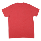 Mens Red Ohio State Graphic T-Shirt XL Short Sleeve Crew Neck Cotton Blend
