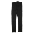 CARHARTT Mens Jeans Black Slim Skinny Denim W30 L32 Zip Cotton Blend