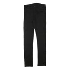 CARHARTT Mens Jeans Black Slim Skinny Denim W30 L32 Zip Cotton Blend
