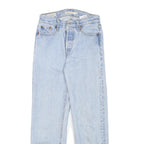 LEVI'S Womens Regular Fit Blue Denim Stone Wash Jeans W23 L25 Classic Button