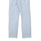 LEVI'S Womens Regular Fit Blue Denim Stone Wash Jeans W23 L25 Classic Button