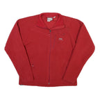 HELLY HANSEN Mens Red Jacket M Polyester Blend Casual Zip Outdoor