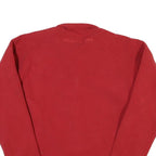 HELLY HANSEN Mens Red Jacket M Polyester Blend Casual Zip Outdoor