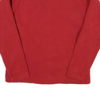 HELLY HANSEN Mens Red Jacket M Polyester Blend Casual Zip Outdoor