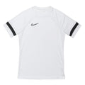 NIKE Mens White Black Stripe Graphic Short Sleeve Crew Neck T-Shirt M