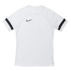 NIKE Mens White Black Stripe Graphic Short Sleeve Crew Neck T-Shirt M