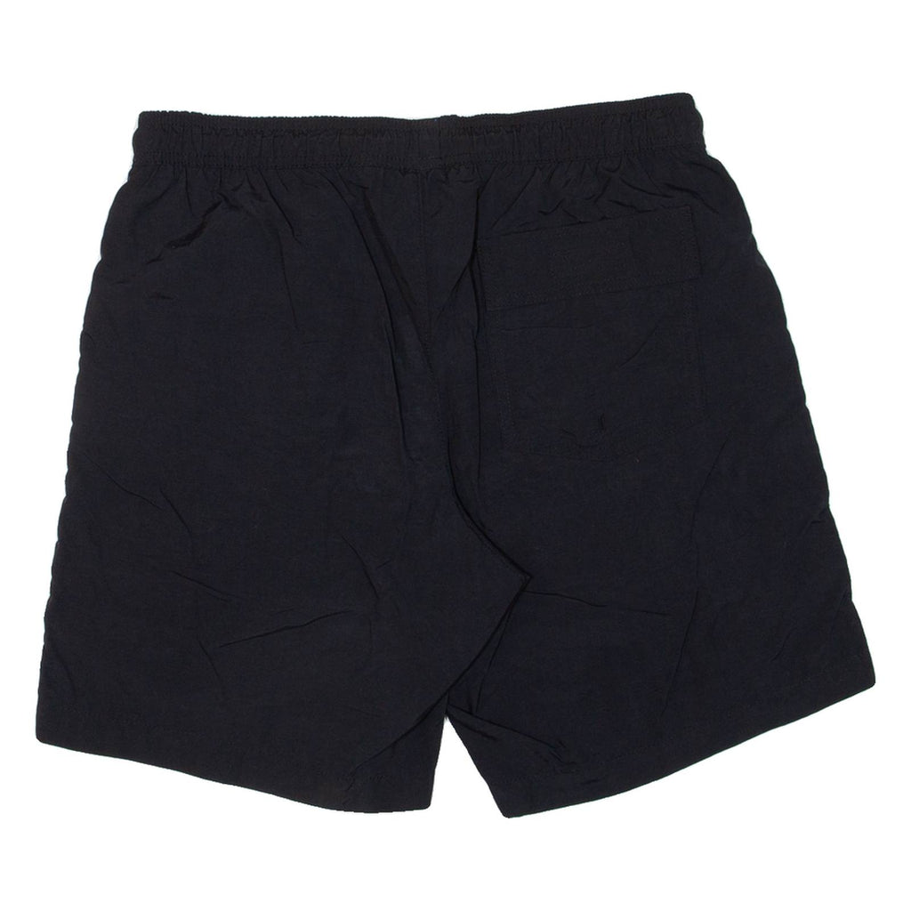 CHAMPION Mesh Lining Mens Swimming Shorts Black Relaxed S W31