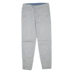 G-STAR Chino Mens Trousers Grey Slim Tapered W28 L27