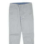 G-STAR Chino Mens Trousers Grey Slim Tapered W28 L27