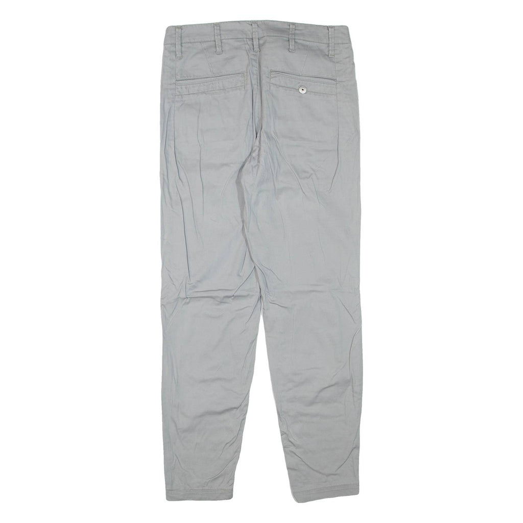 G-STAR Chino Mens Trousers Grey Slim Tapered W28 L27