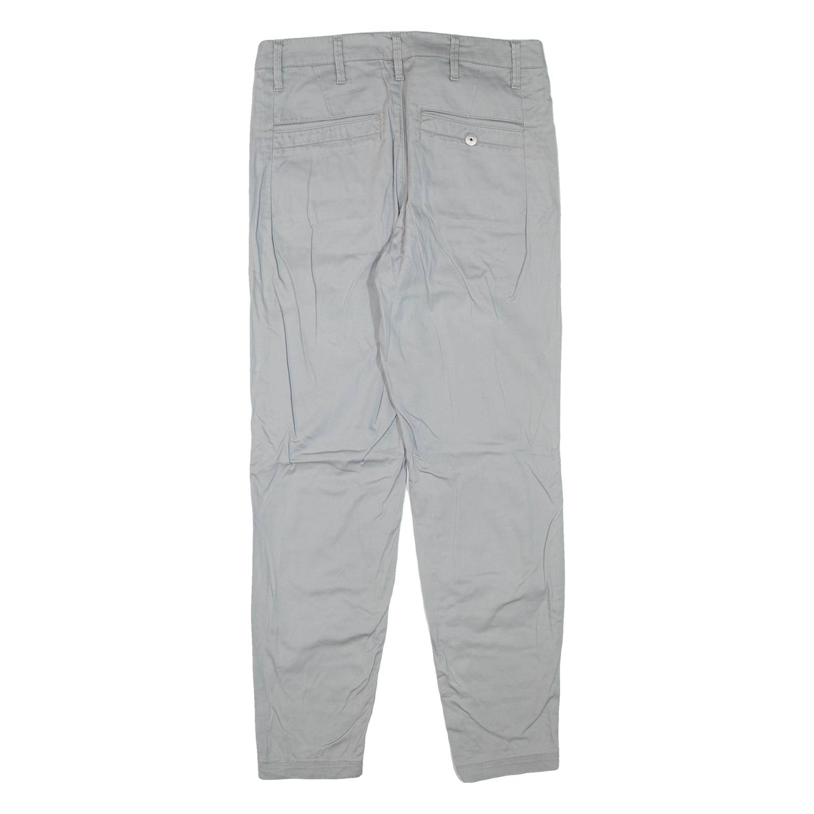 G-STAR Chino Mens Trousers Grey Slim Tapered W28 L27