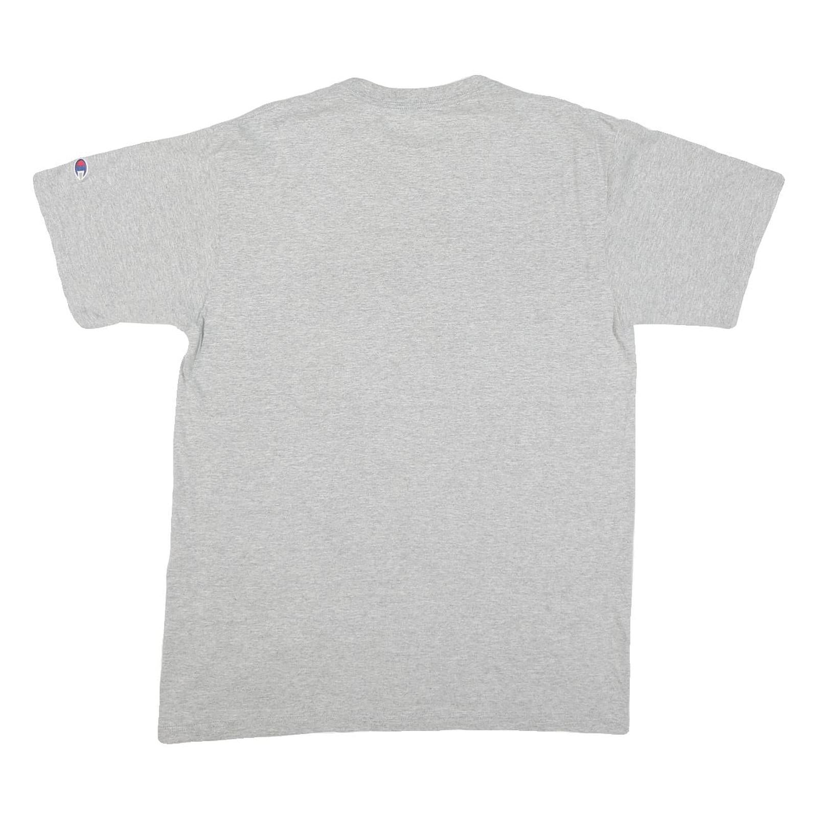 CHAMPION Mens Grey Western Washington University Graphic T-Shirt XL Crew Neck