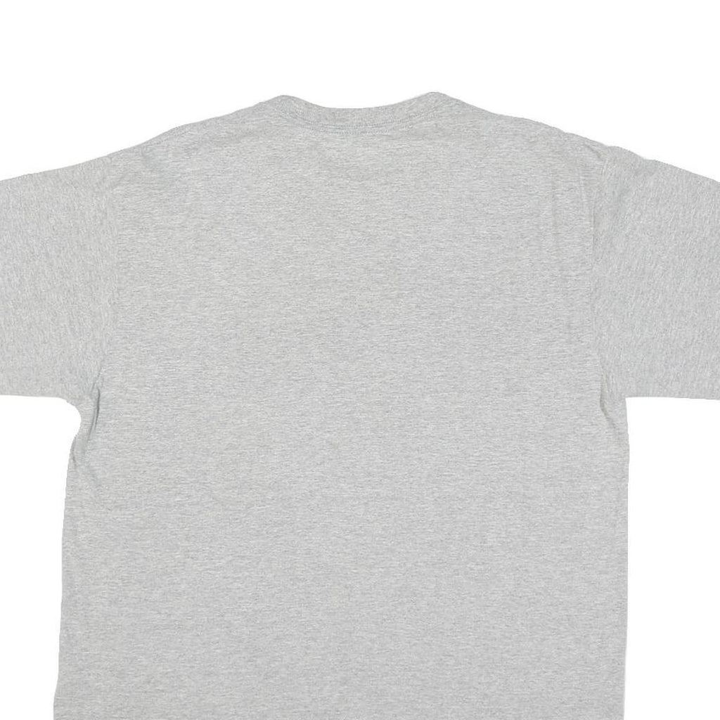 CHAMPION Mens Grey Western Washington University Graphic T-Shirt XL Crew Neck