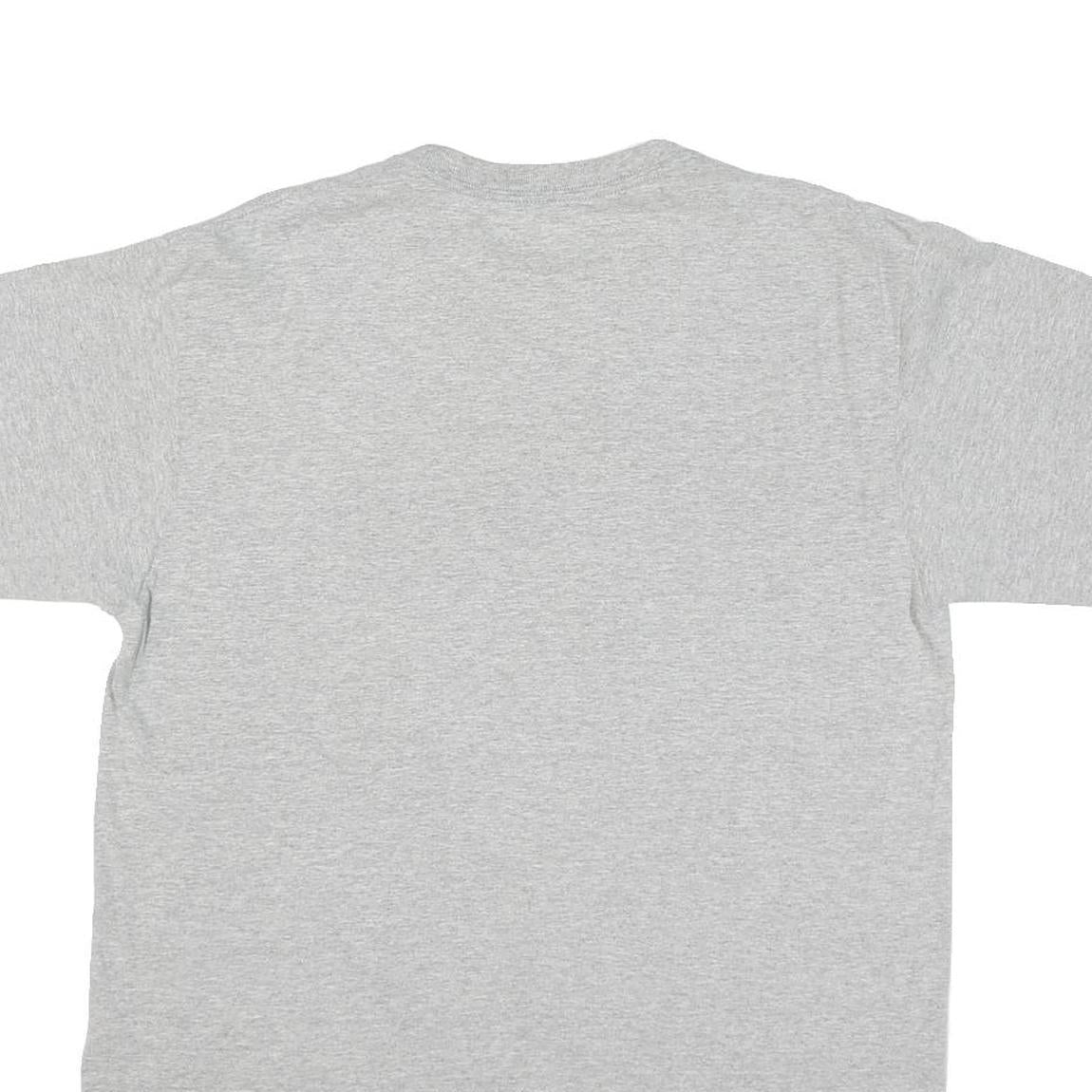 CHAMPION Mens Grey Western Washington University Graphic T-Shirt XL Crew Neck