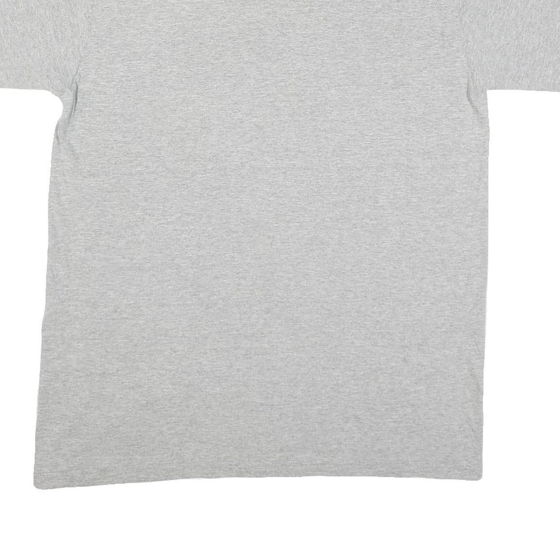 CHAMPION Mens Grey Western Washington University Graphic T-Shirt XL Crew Neck