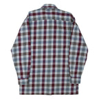 EXPLORER Mens Shirt Grey Check Long Sleeve M