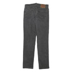 LEVI'S 511 Mens Slim Black Denim W30 L31 Zip Jeans Cotton Blend Comfortable