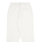 DOCKERS Womens Cotton White Classic Straight Trousers Closure Zip Size W28 L28