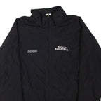 REEBOK Rocklin Basketball Mens Track Jacket Black XL