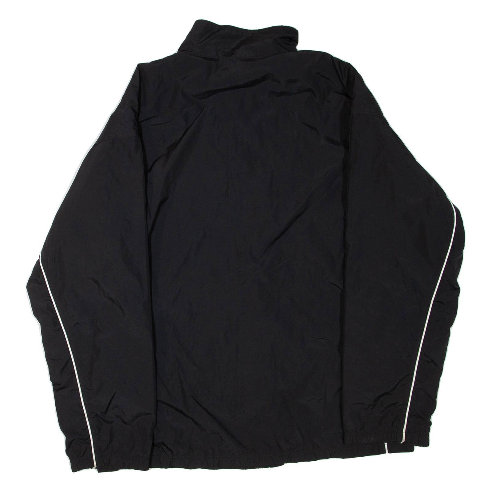 REEBOK Rocklin Basketball Mens Track Jacket Black XL