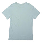 NIKE Mens Blue T-Shirt S Short Sleeve Crew Neck Cotton Blend Casual Wear