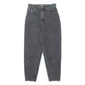TOMMY JEANS Womens Regular Fit Grey Denim Straight Leg Jeans W25 L25 Classic