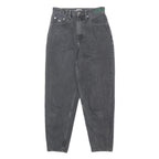 TOMMY JEANS Womens Regular Fit Grey Denim Straight Leg Jeans W25 L25 Classic