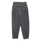 TOMMY JEANS Womens Regular Fit Grey Denim Straight Leg Jeans W25 L25 Classic