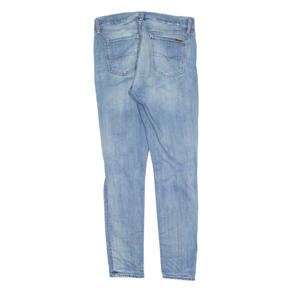 POLO RALPH LAUREN Distressed Womens Jeans Blue Slim Skinny Stone Wash W30 L30